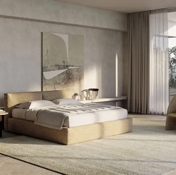 Letto con box contenitore Cooper Soft di Frigerio