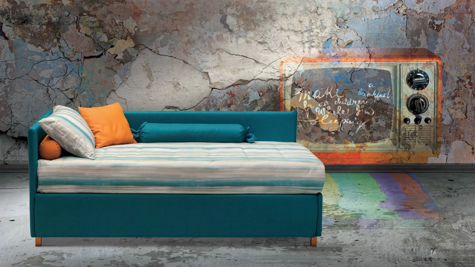 Letto Antigua di Milano Bedding