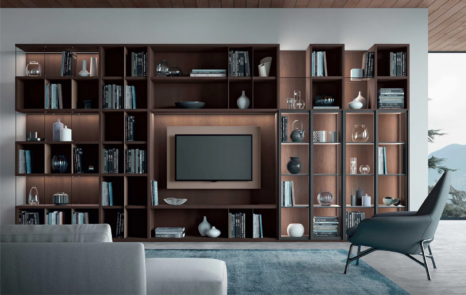 Libreria Mood 1 di Astor Mobili