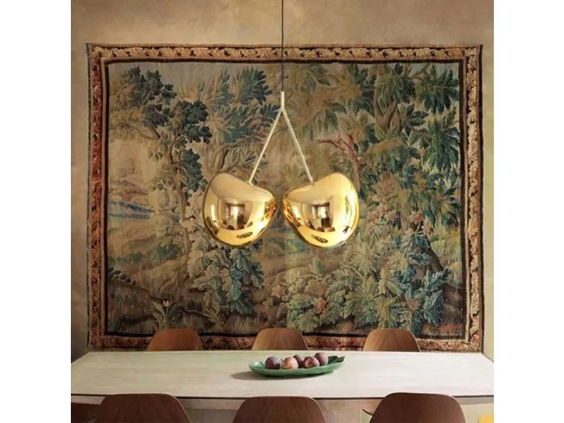 Lampada a sospensione Cherry Metal di Qeeboo