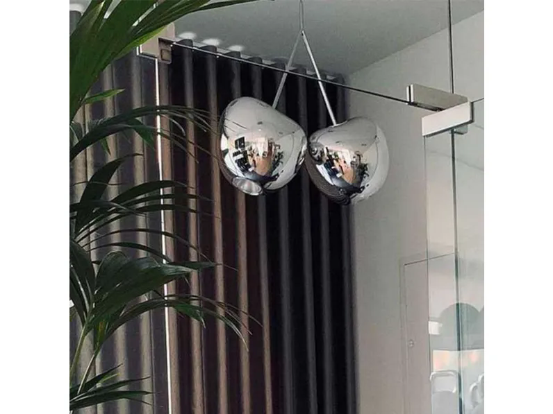 Lampada a sospensione Cherry Metal di Qeeboo