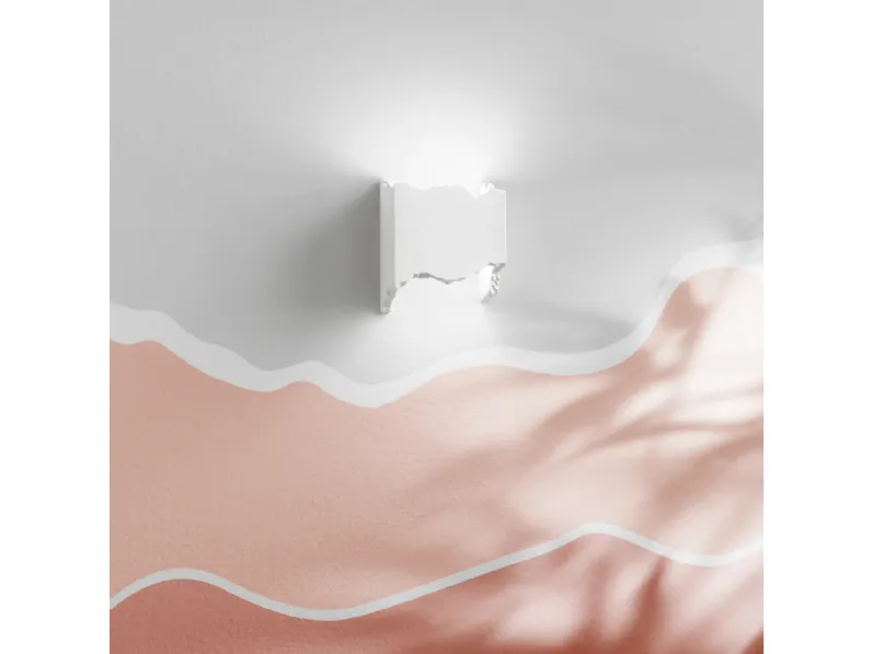 Lampada da parete Hekla di FAN Europe