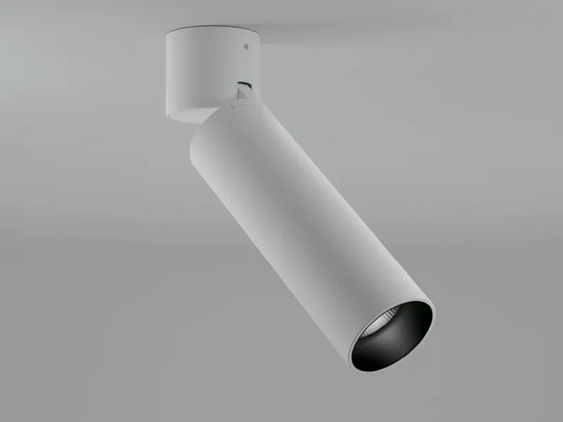 Lampada a soffitto Lola in metallo di Panzeri
