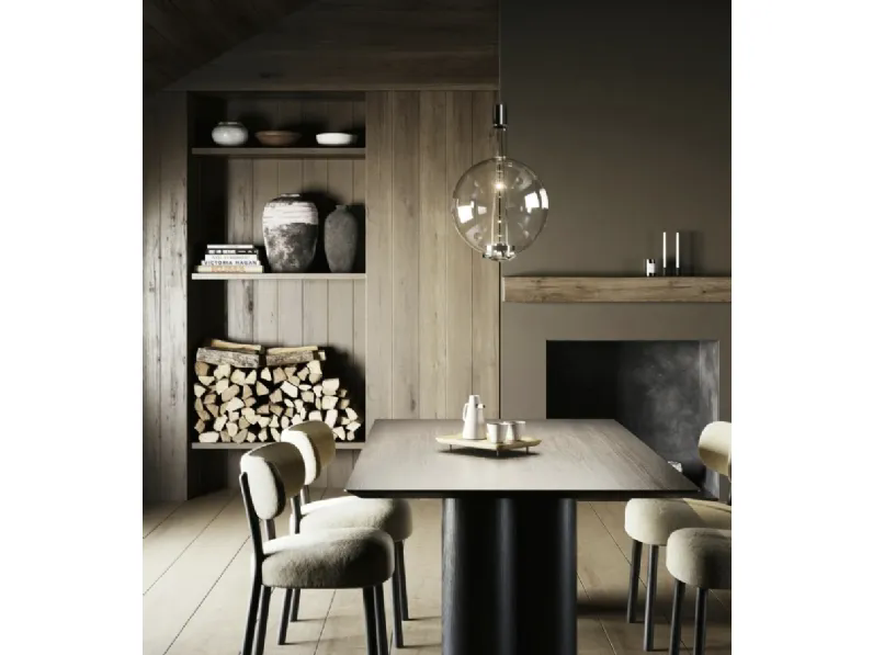 Lampada a sospensione Sky-Fall Round di Lodes
