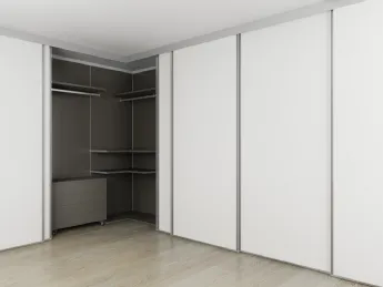 Cabina Armadio Aliante con Boiserie 02