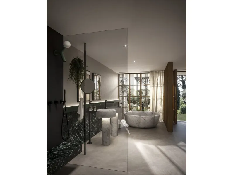 Lavabo a colonna Filorigo di Antoniolupi