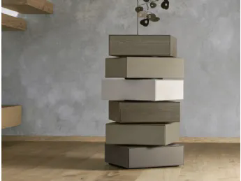 Domino Giro Cassettiera