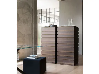 Nine cassettiera