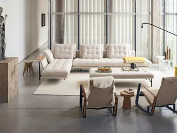 Grand Sofa con penisola