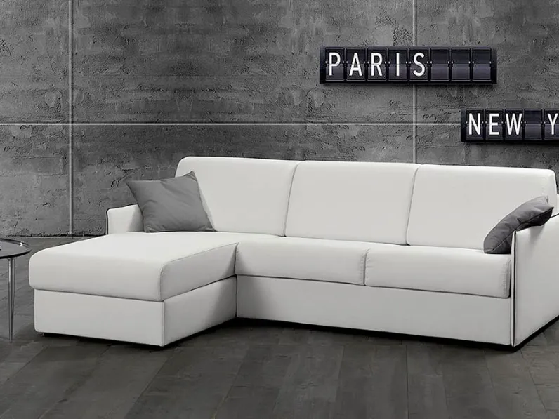 Divano Letto con penisola Lollò di Excò