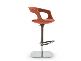 Sgabello girevole Frenchkiss
