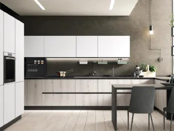 Diva Rovere Grigio e Bianco