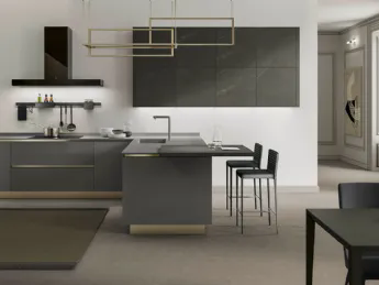 Eos Grey e Calcite Nera