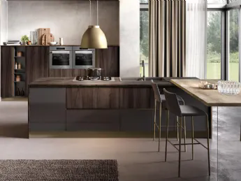 Futura Antracite e Rovere