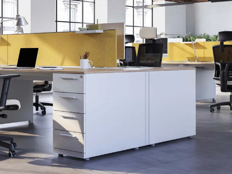 Cassettiera Pedestals di Frezza