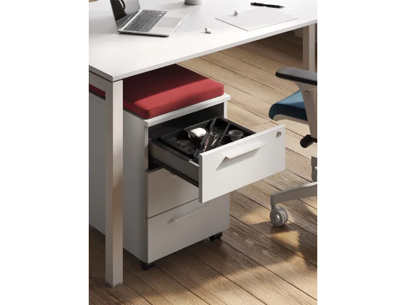 Cassettiera Pedestals di Frezza