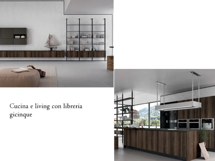 living e cucina 