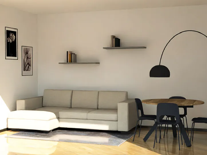 renderin living divano