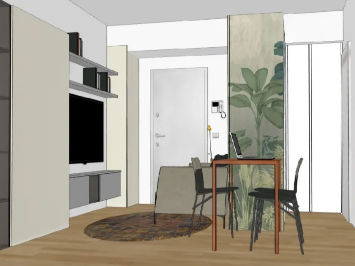 mobili letto monolocale