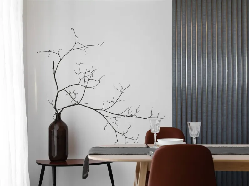 Boiserie Amber Anthracite di Lamelio