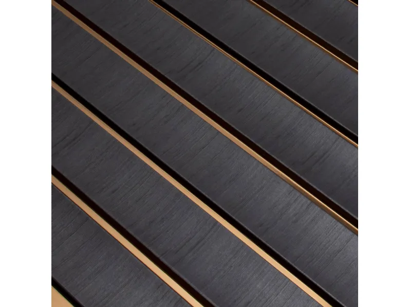 Boiserie Amber Anthracite di Lamelio