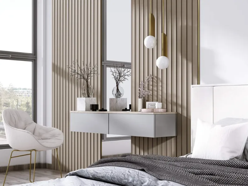 Boiserie Amber Beige di Lamelio