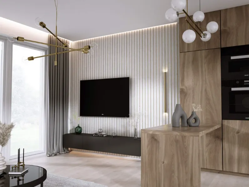 Boiserie Amber White di Lamelio