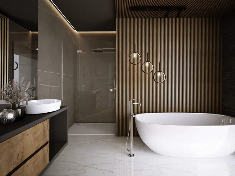 Boiserie Asti Oak Craft di Lamelio