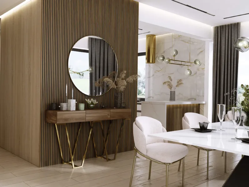 Boiserie Asti Oak Gold di Lamelio