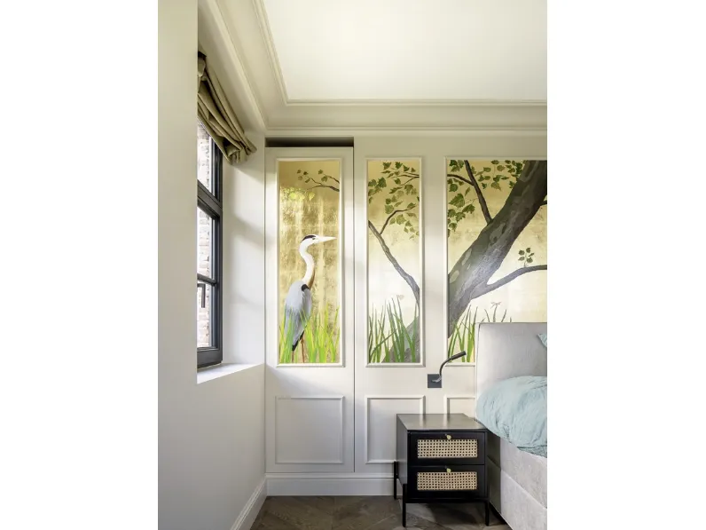 Boiserie Classic con decoro di Orac Decor