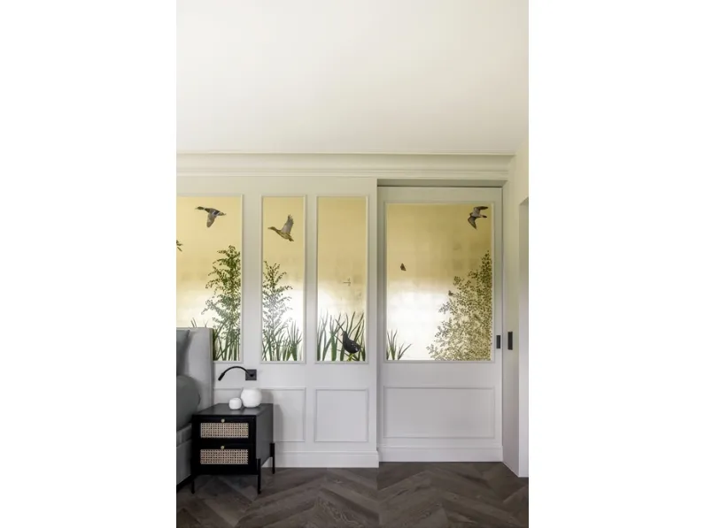 Boiserie Classic con decoro di Orac Decor