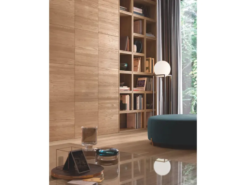 Boiserie Libreria Moderna di Garofoli