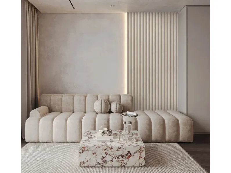 Boiserie Gresso Ivory Cream di Lamelio