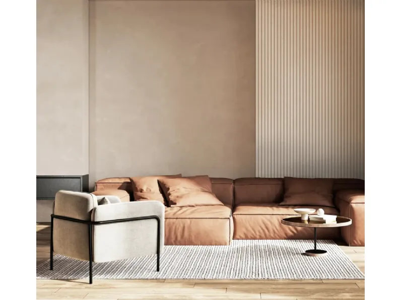 Boiserie Gresso Ivory Cream di Lamelio