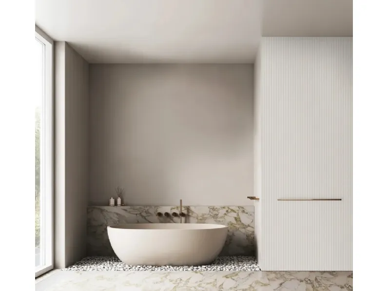 Boiserie Gresso Natural Light di Lamelio