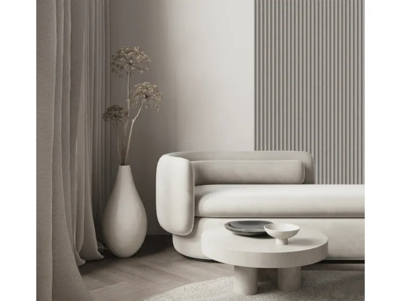 Boiserie Gresso Stone Grey di Lamelio