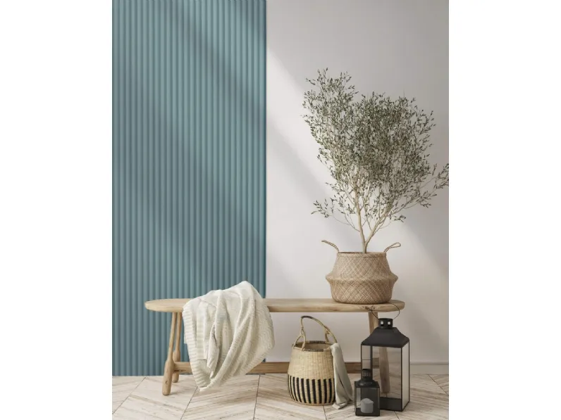 Boiserie Infinity Luna Azzurro di Lamelio