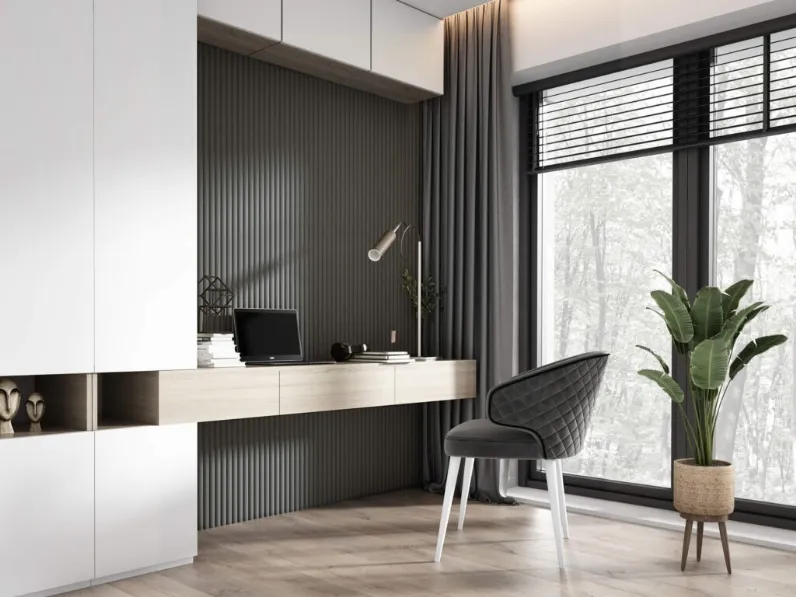 Boiserie Infinity Luna di Lamelio