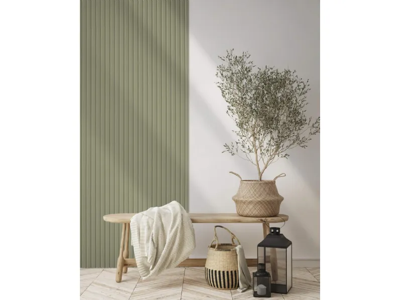 Boiserie Infinity Olmo Khaki di Lamelio