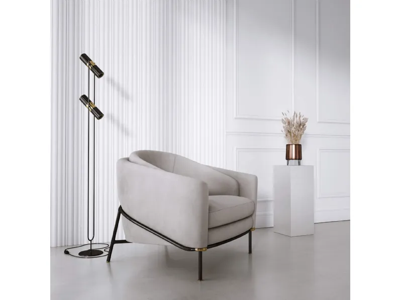 Boiserie Infinity Versal di Lamelio