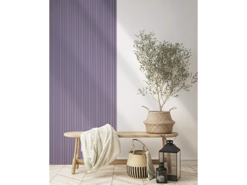 Boiserie Infinity Versal Violet di Lamelio