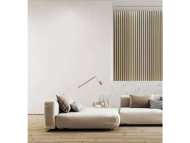 Boiserie Milo Gold di Lamelio