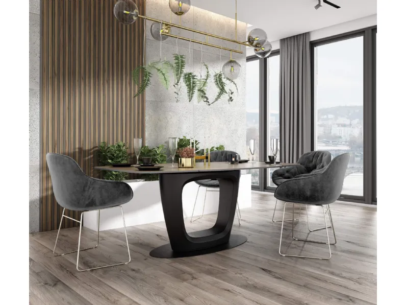 Boiserie Milo Walnut di Lamelio