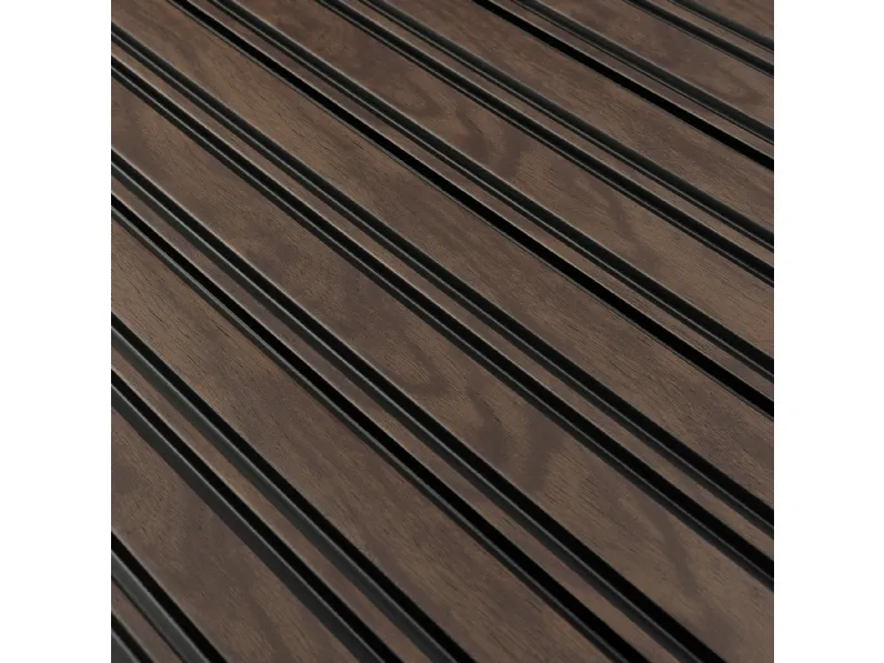 Boiserie Milo Walnut di Lamelio