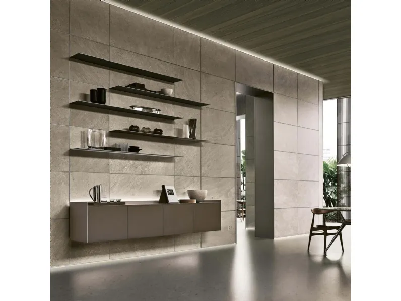 Boiserie Modulor Gres Crema di Rimadesio