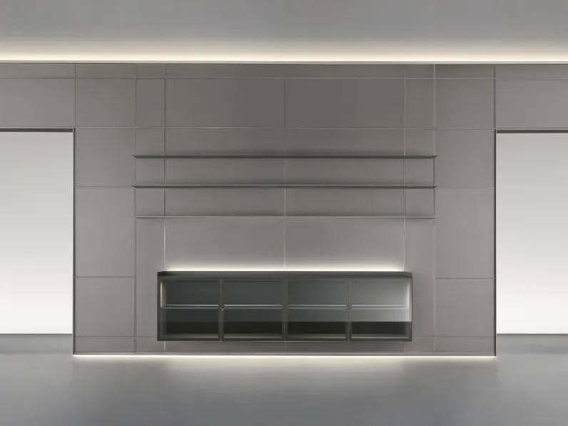 Boiserie  Modulor Peltro di Rimadesio