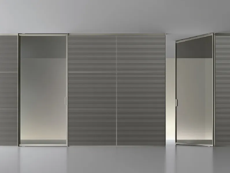 Boiserie  Modulor Peltro di Rimadesio