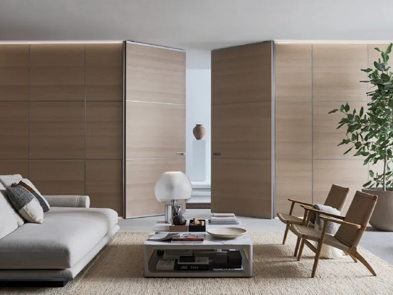 Boiserie Modulor Rovere di Rimadesio