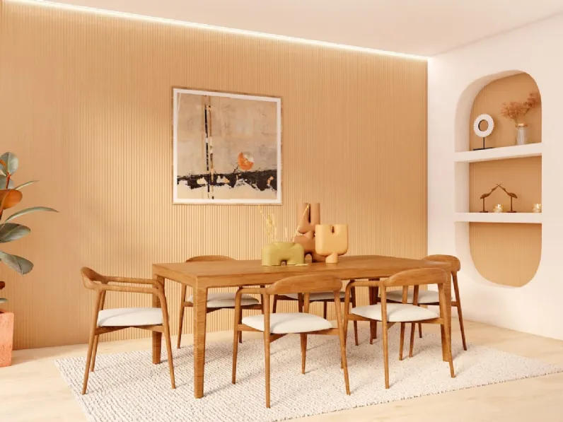 Boiserie Moove Natural di Déco