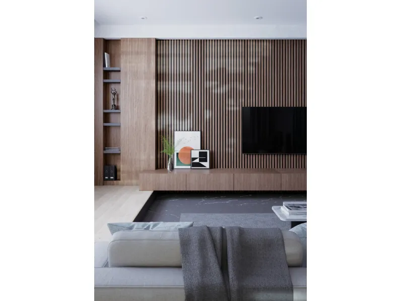 Boiserie Moove Zen di Déco